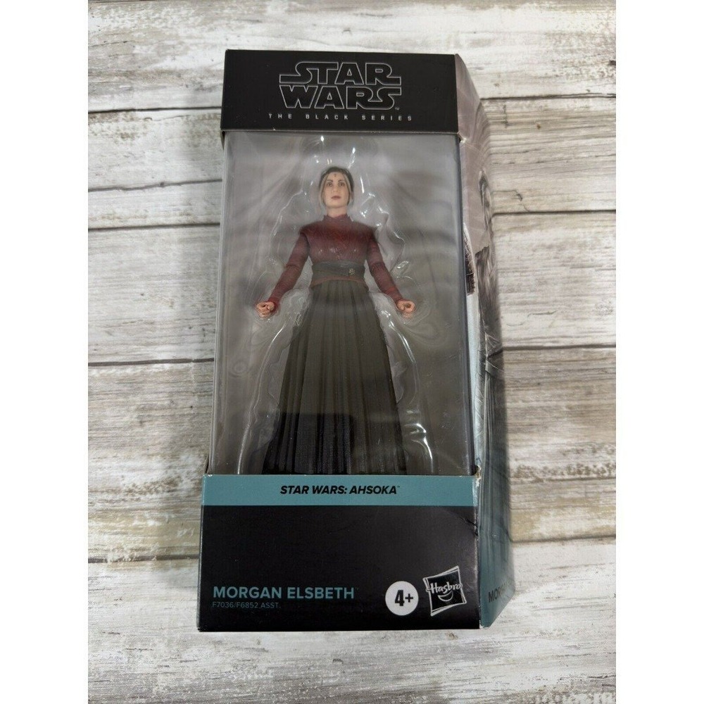 Star Wars Ahsoka Disney+ - Morgan Elsbeth - Black Series 6" Action Figure